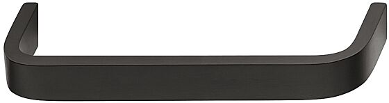 Möbelgriff - Aluminium - Schwarz - Griffstärke: 15 mm - Drei Längen: 134 bis 198 mm