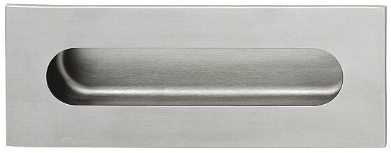 Bügelgriff - Edelstahl Matt - 185 x 70 mm