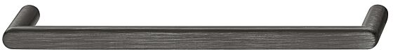 Möbelgriff - Zamak - Schwarz Used Look - Griffstärke: 12 mm - Vier Längen: 108 bis 204 mm