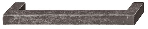 Verzinnt Antik - Griffstärke 15 mm - Drei Längen: 143 bis 207 mm