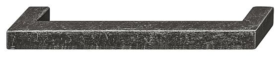 Silberfarben Antik - Griffstärke 15 mm - Drei Längen: 143 bis 207 mm