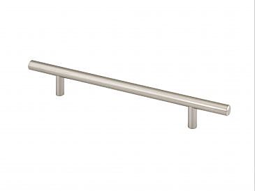 T-Griff Salvia - Edelstahl gebürstet - ø 10 mm - 10 Längen: 156 bis 444 mm