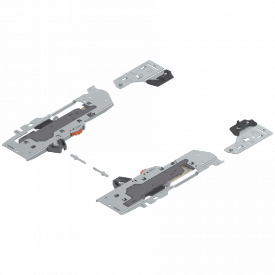 Tip On Blumotion Einheit + Mitnehmer - Für Tandembox Führung