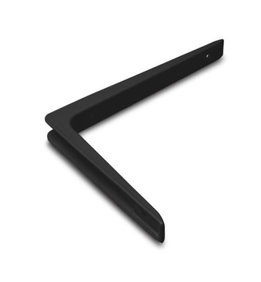 Regalträger - Schwarz - Aluminium - Mittelschwer - 4 Größen