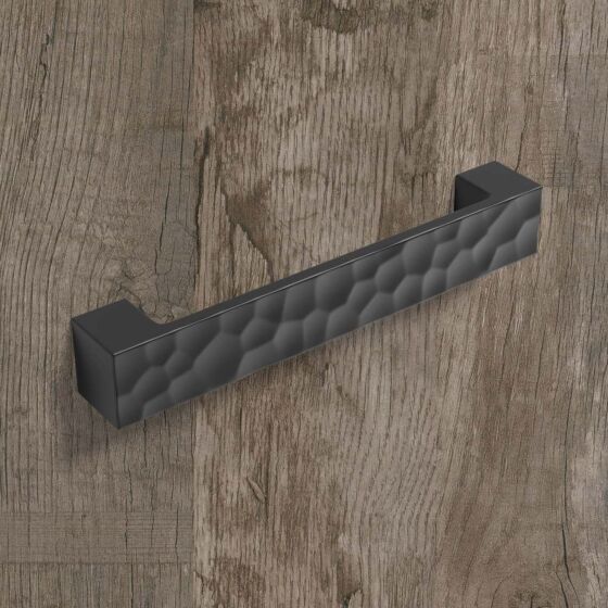 Möbelgriff Deluxe - Schwarz matt - Griffdicke: 29 mm - Länge: 180 mm