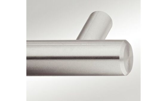 T-Griff Edelstahl - ø 14 mm - Sechzehn Längen: 136 bis 1000 mm