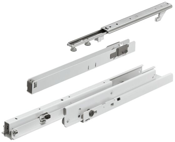 Führungsschiene für Apothekerschrank - 120 kg - 8 Längen