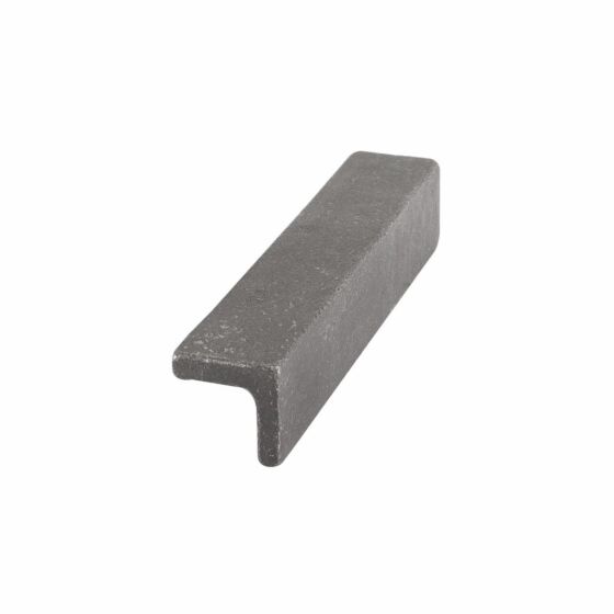 Möbelgriff - Eisen - Rohmetall - Drei Längen: 50, 100, 150 mm