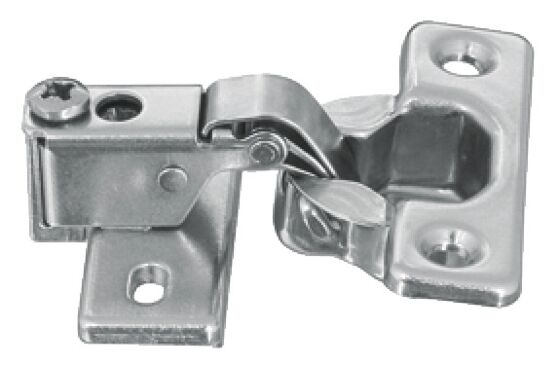 Kurzer Arm Scharnier - Türdicke ab 14 mm - 95° - Tip On