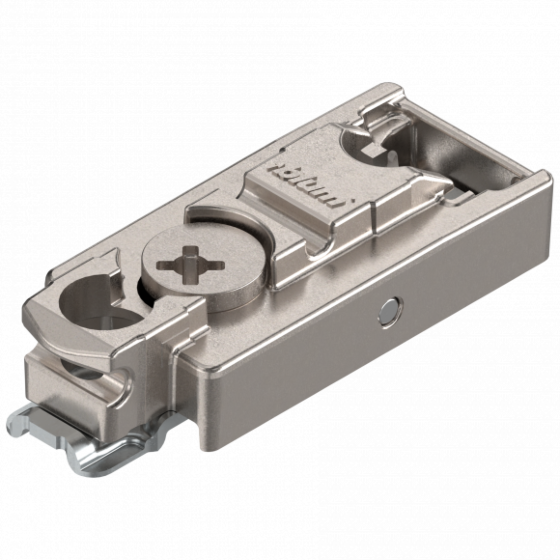Blum Montageplatte - Linear - Mit Exzenterschraube - 3 mm