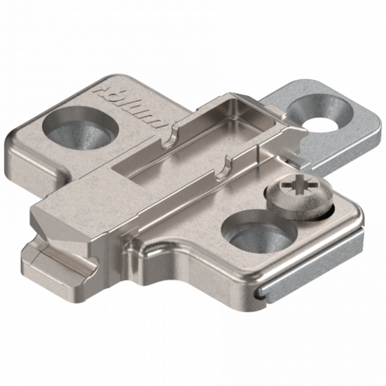 Blum Kreuzmontageplatte - 0 mm