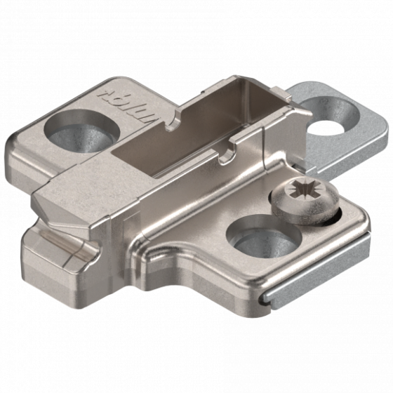Blum Kreuzmontageplatte 3 mm