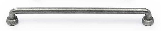 Möbelgriff - Zamak - Alt Eisen Matt - Zwei Längen: 180 und 244 mm