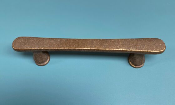 Möbelgriff - Rohbronze - Drei Längen: 154 bis 370 mm