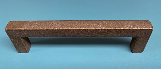 Möbelgriff - Rohes Bronze - Griffdicke 12 mm - Sechs Längen: 108 bis 525 mm