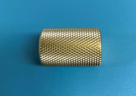 Möbelknopf - Aluminium - ø 17 - 28 mm - Gold Matt