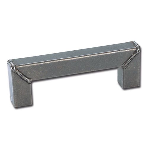Möbelgriff Industriell - Zamak Geschweißt - Griffstärke 15 mm - Länge: 143 mm