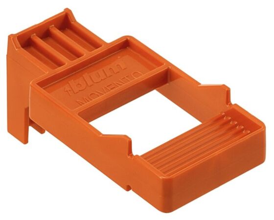 Tip-On Blumotion Frontenspaltschablone für Movento und Legrabox