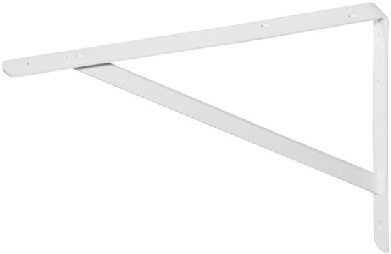 Regalträger - Weiß - Drei Tiefen verfügbar 295 bis 495 mm - 150 kg