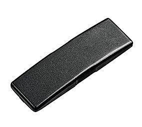 Blum Abdeckkappe für Scharnierarm - Aufliegendes Scharnier - 110° - Onyx Schwarz