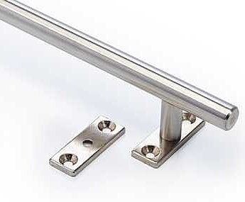 Frontale Montageplatte