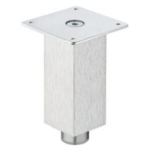 Möbelfuß - Lackiertes Aluminium - Höhenverstellbar - Höhen: 50, 80, 100, 150 mm