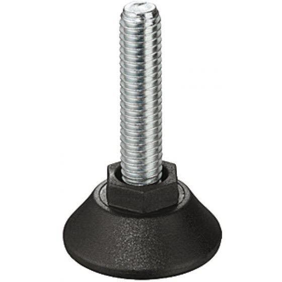 Stellschraube - M10 - Zwei Längen: 30, 50 mm - 4 Stück