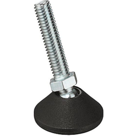 Stellschraube mit Kugelgelenk - M8 - Länge: 33 mm