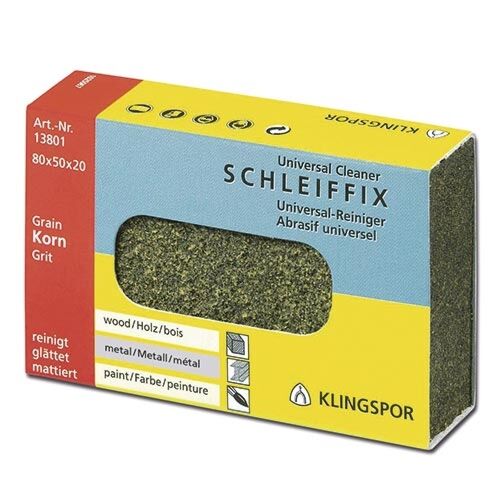 Schuurfix SFK 655 - Für Finish und Reinigung von u.a. Aluminium