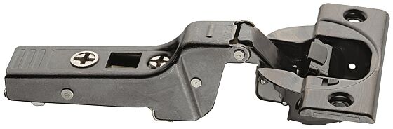 Blum - Dicke Tür - 95° - Mittelanschlag - Soft-Close - OZ - Schraub-Top und Inserta