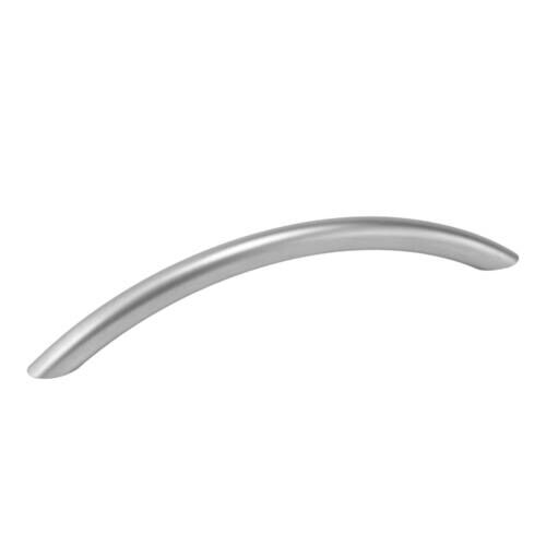 Bogen-Griff Chrom matt - ø 10 mm - Acht Längen 96 bis 394 mm