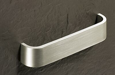 Möbelgriff - Aluminium - Grifflänge: 35 mm - Zwei Längen: 199 und 327 mm