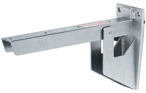Konsole für Wand-Sitzbank - ohne Feder - Klappbar - 250 kg