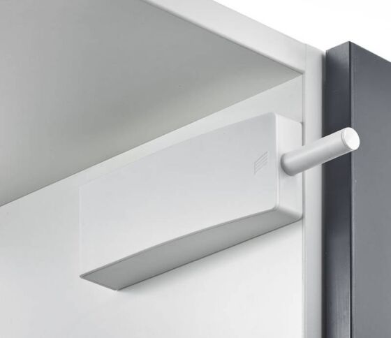 Push to open Silent - Geeignet für Soft Close Scharnier - Weiß