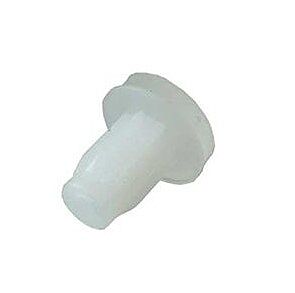 Blum - Anschlagdämpfer zum Eindrücken - Transparent - ø 5 mm - Dicke: 2,5 mm - 10 Stück