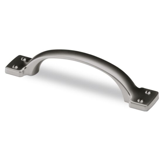 Möbelgriff - Zamak - Antikes Zinn - Länge: 145 mm