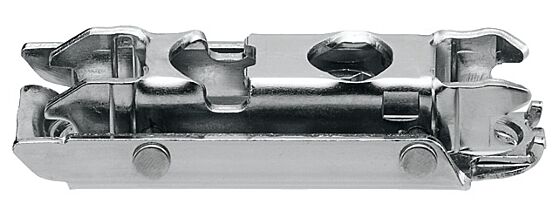 Blum Montageplatte - Linear - 0 mm