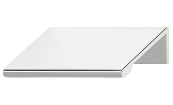 Möbelgriff - Aluminium - Chrom Glanz - Zwei Längen: 40 und 70 mm