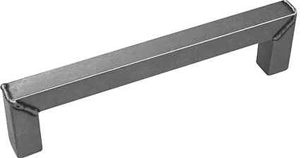 Möbelgriff Industrial - Zamak Geschweißt - Griffdicke 15 mm - Länge: 175 mm