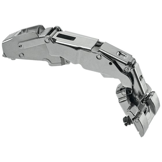 Blum Scharnier 155°. Mittelanschlag. Soft Close-Inserta