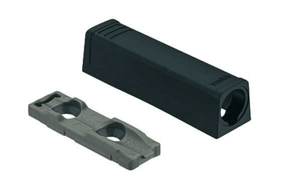 Blum Adapterplatte gerade. Kurze Version. Drei Farben
