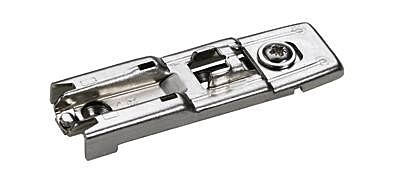 Hettich Sensys - Lineare Montageplatte - Abstand: 1,5 und 3 mm
