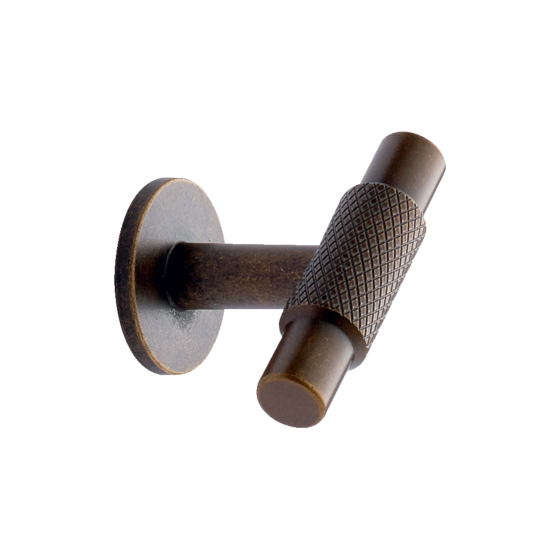 Möbelknopf - Bronze - 54 x 39 mm