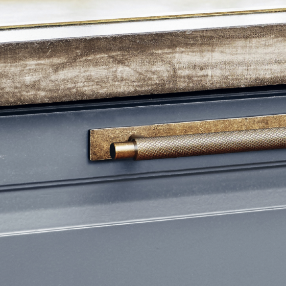 Möbelgriff - Bronze - ø 20 mm - Zwei Längen