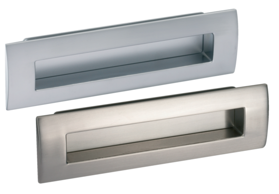 Griff - Zwei Farben - Zamak - 172x50 mm - Rund