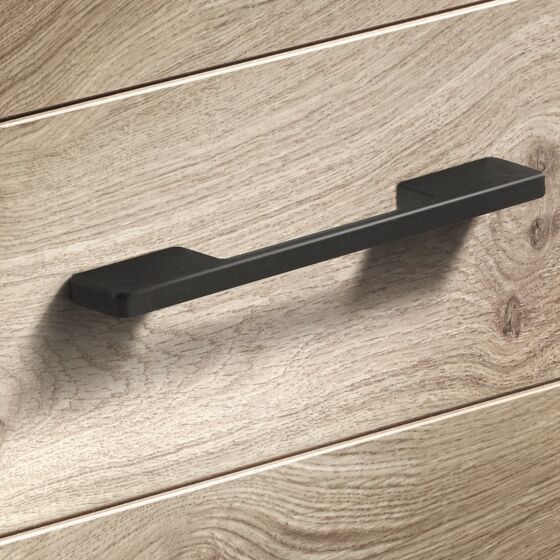 Möbelgriff - High-Tech - Material: Durocarbon - Anthrazit - Länge: 240 mm