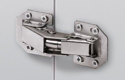 Mini Federband - Ohne Topfbohrung - 90° - Feder