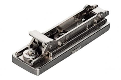 Salice Montageplatte - Linear - 6 mm