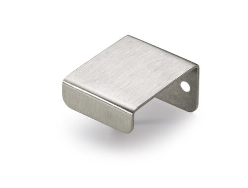 Möbelgriff - Gebürsteter Edelstahl - Drei Längen: 30, 60, 90 mm