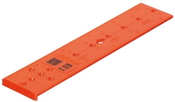 Blum Anreiß-Schablone Universal - Montageplatte - Tip-On - Schubladenauszüge